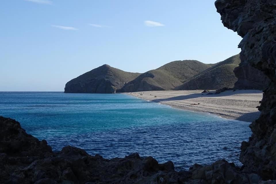 Casas Rurales Cortijo Torreblanca Parque Cabo De Gata El Pozo de los Frailes Dış mekan fotoğraf