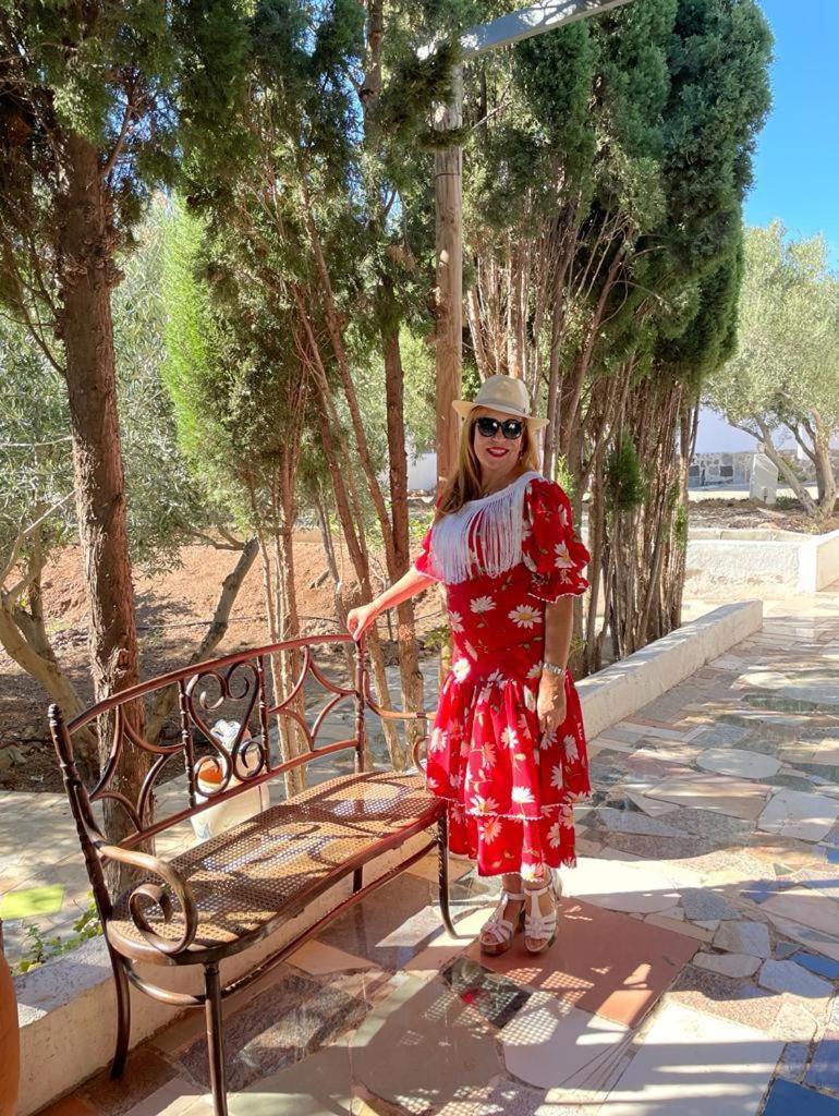Casas Rurales Cortijo Torreblanca Parque Cabo De Gata El Pozo de los Frailes Dış mekan fotoğraf
