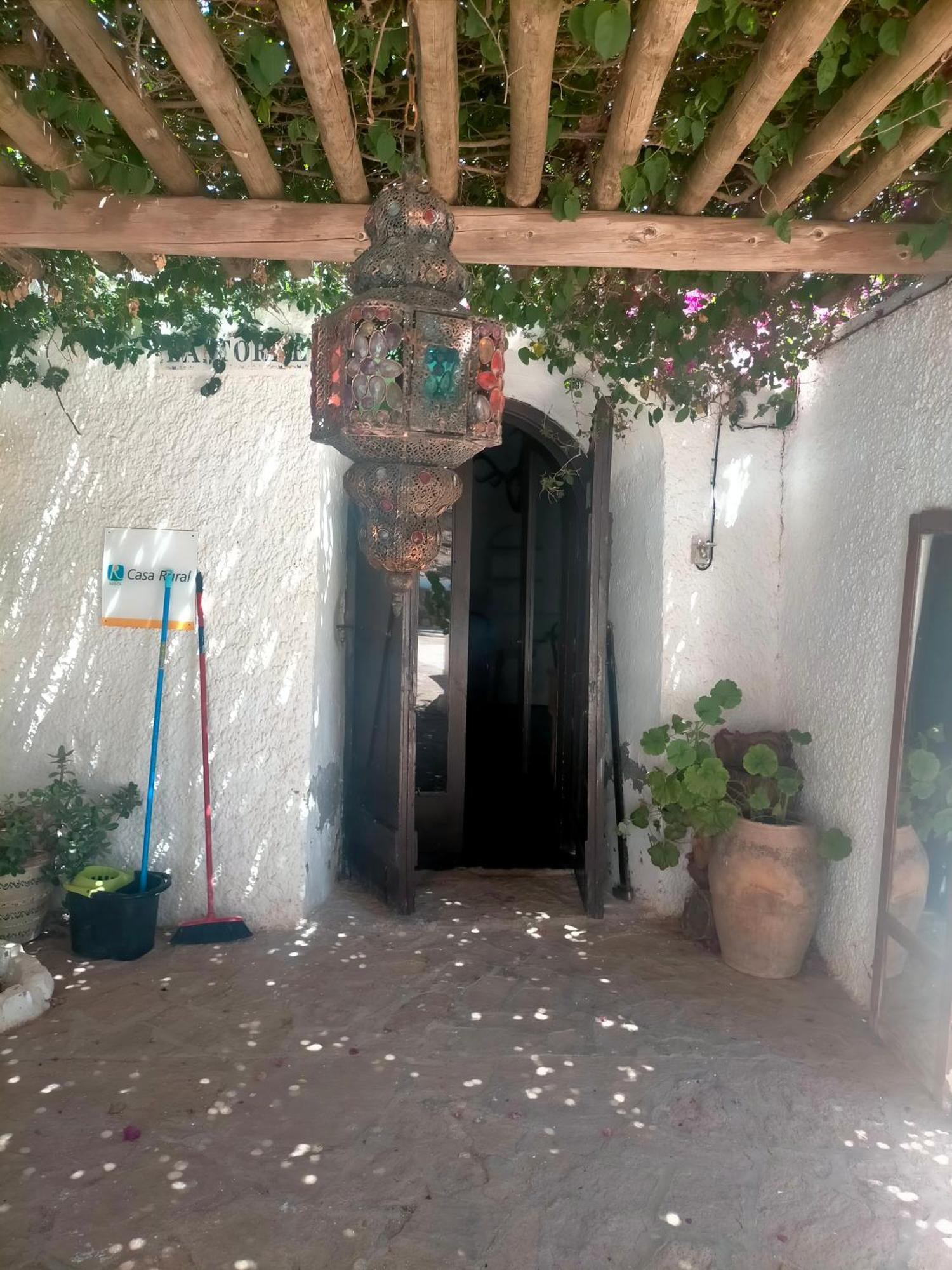 Casas Rurales Cortijo Torreblanca Parque Cabo De Gata El Pozo de los Frailes Dış mekan fotoğraf