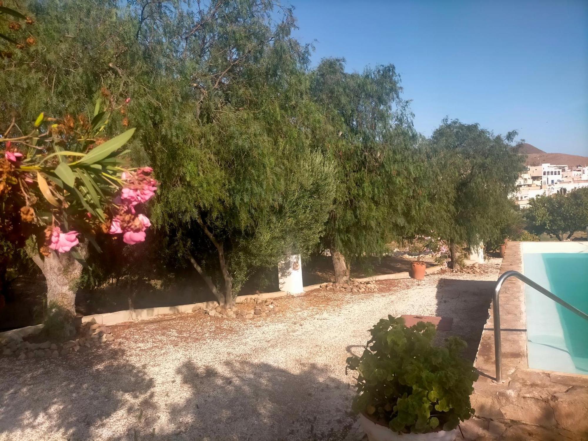 Casas Rurales Cortijo Torreblanca Parque Cabo De Gata El Pozo de los Frailes Dış mekan fotoğraf