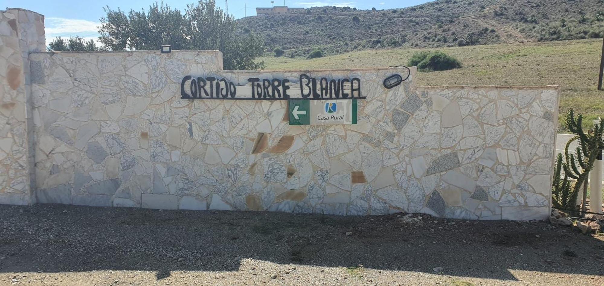 Casas Rurales Cortijo Torreblanca Parque Cabo De Gata El Pozo de los Frailes Dış mekan fotoğraf