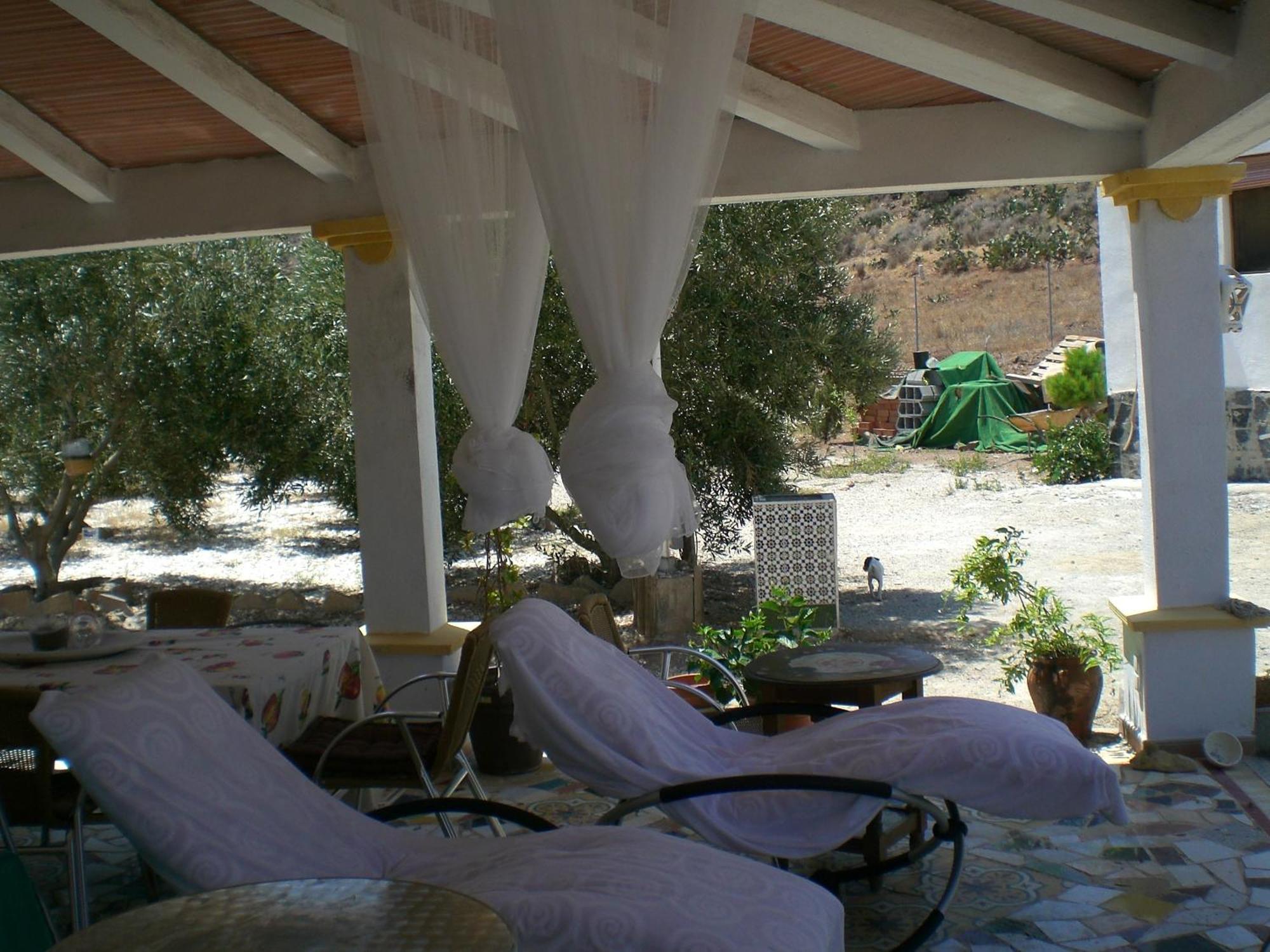 Casas Rurales Cortijo Torreblanca Parque Cabo De Gata El Pozo de los Frailes Dış mekan fotoğraf
