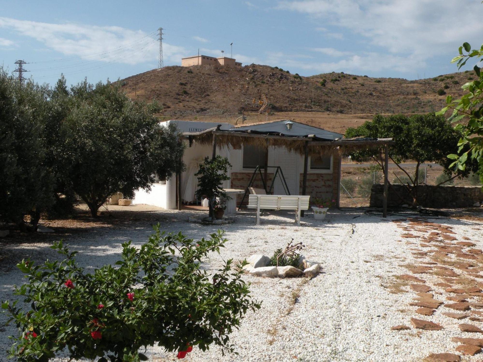 Casas Rurales Cortijo Torreblanca Parque Cabo De Gata El Pozo de los Frailes Dış mekan fotoğraf