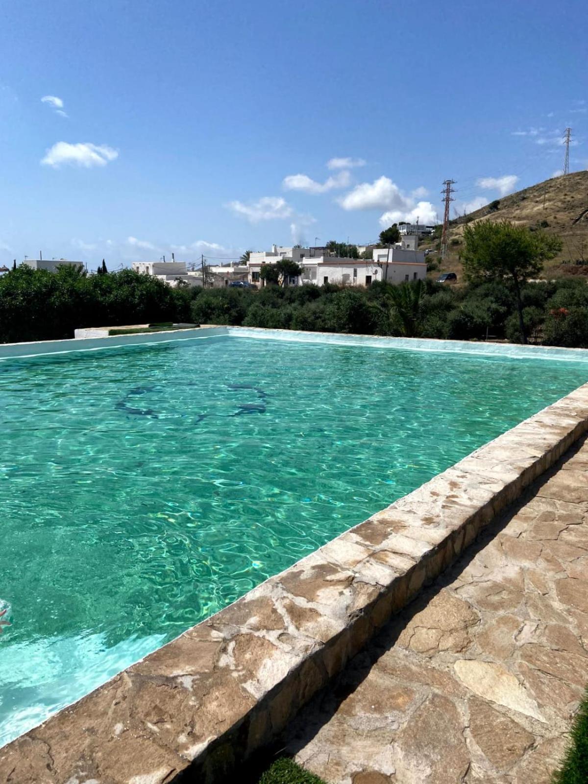 Casas Rurales Cortijo Torreblanca Parque Cabo De Gata El Pozo de los Frailes Dış mekan fotoğraf