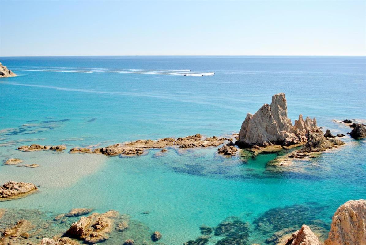 Casas Rurales Cortijo Torreblanca Parque Cabo De Gata El Pozo de los Frailes Dış mekan fotoğraf