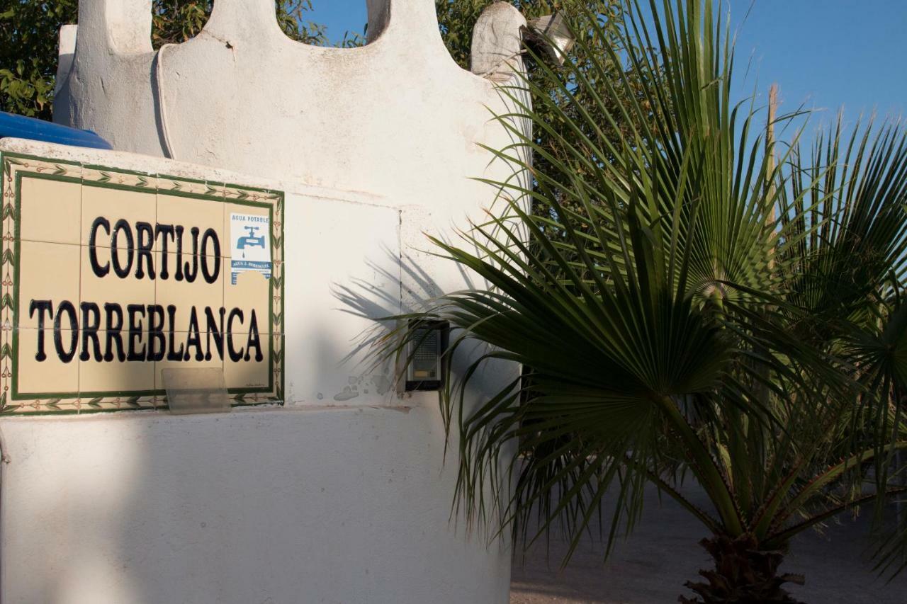 Casas Rurales Cortijo Torreblanca Parque Cabo De Gata El Pozo de los Frailes Dış mekan fotoğraf