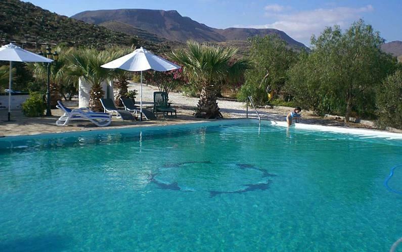Casas Rurales Cortijo Torreblanca Parque Cabo De Gata El Pozo de los Frailes Dış mekan fotoğraf